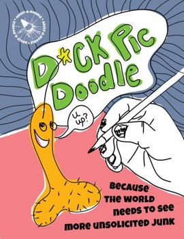 Paperback Adult-A-Doodle: Dick Pic Doodle Book