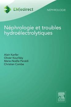 Paperback Néphrologie et troubles hydroélectrolytiques: Pod [French] Book