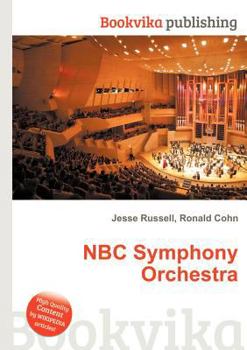 Paperback NBC Symphony Orchestra Book