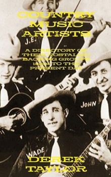 Hardcover Country Music Artists Book