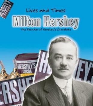 Library Binding Milton Hershey Book