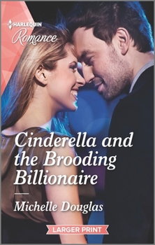 Mass Market Paperback Cinderella and the Brooding Billionaire [Large Print] Book