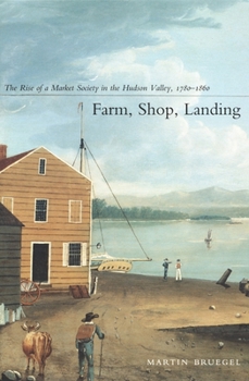 Farm, Shop, Landing: The Rise of a Market Society in the Hudson Valley, 1780-1860