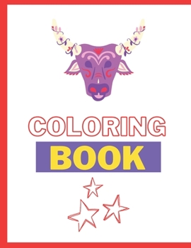 Paperback Coloring Book: Good For Kids [Large Print] Book