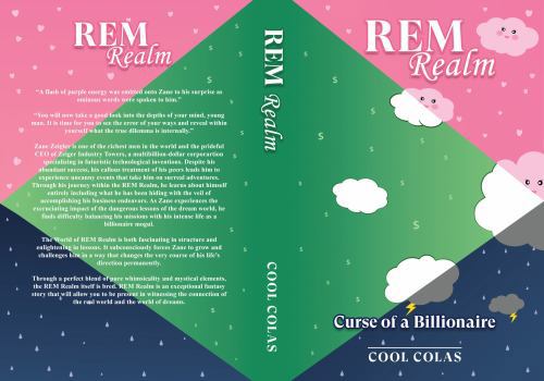 Paperback REM Realm: Curse of a Billionaire Book