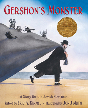 Hardcover Gershon's Monster: A Story for the Jewish New Year Book