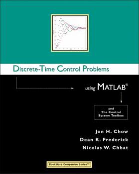 Paperback Discrete-Time Control Problems Using MATLAB Book