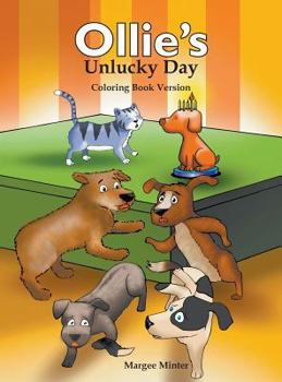 Hardcover Ollie's Unlucky Day (Coloring Book Version) Book