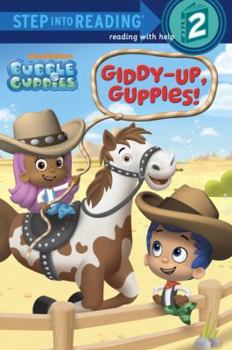Library Binding Giddy-Up, Guppies! Book