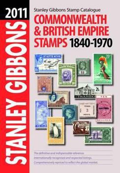 Hardcover Stanley Gibbons Stamp Catalogue: Commonwealth & British Empire 1840-1970. Book