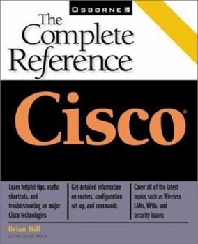 Paperback Cisco: The Complete Reference Book