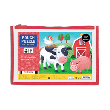 Misc. On the Farm Pouch Puzzle Book
