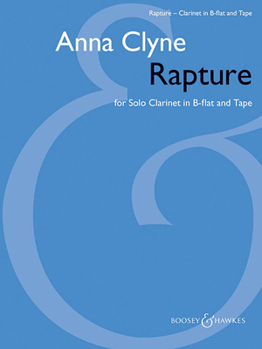 Paperback Rapture: Clarinet in B-flat and Tape Archive Edition Playing Score with CD Book