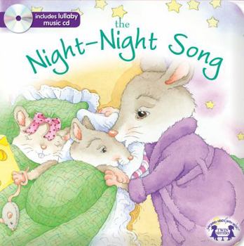 Hardcover Christian the Night-Night Song Padded Board Book & CD Book