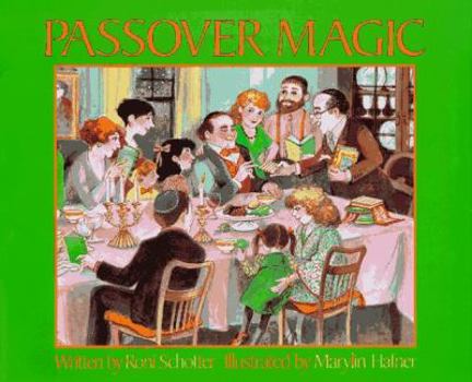 Hardcover Passover Magic Book