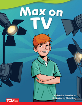 Paperback Max on TV Book