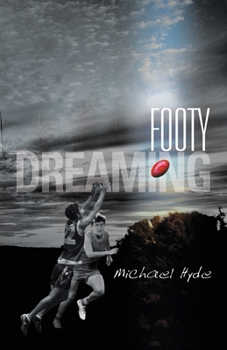 Paperback Footy Dreaming Book