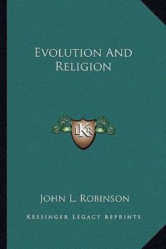 Evolution And Religion