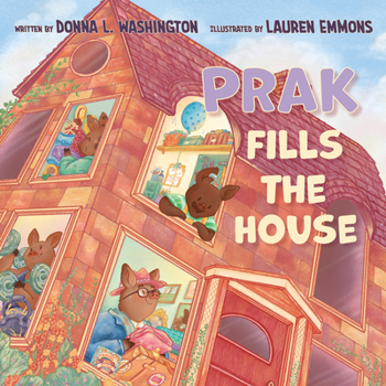 Hardcover Prak Fills the House Book