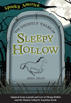 Paperback The Ghostly Tales of Sleepy Hollow Book