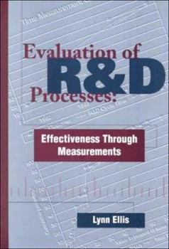 Hardcover Evaluation of R&D Processes: Effectiveness Through Measurements Book