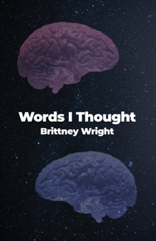 Paperback Words I Thought Book