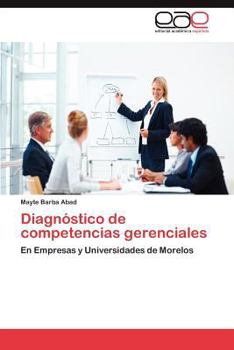 Paperback Diagnostico de Competencias Gerenciales [Spanish] Book