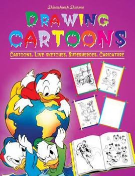 Paperback Drawing Cartoons Book