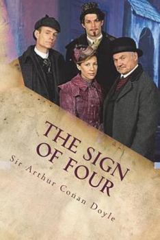 Paperback The Sign of Four Book