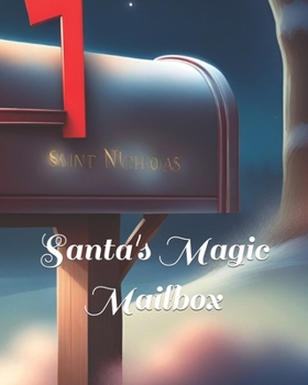 Paperback Santa's Magic Mailbox Book