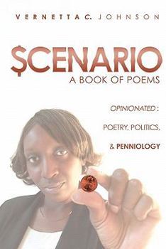 Paperback $Cenario: A Book of Poems Book