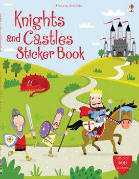 Paperback Knights and Castles Sticker Book