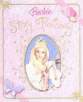 Hardcover Barbie Story Treasury Book