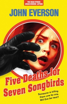 Hardcover Five Deaths for Seven Songbirds Book