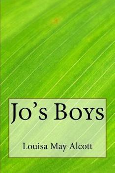 Paperback Jo's Boys Book