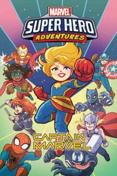 Paperback Marvel Super Hero Adventures: Captain Marvel Book