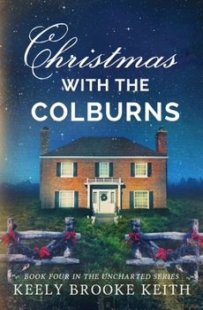Paperback Christmas with the Colburns [Large Print] Book