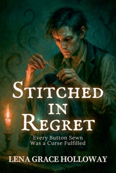 Paperback Stitched in Regret: Every Button Sewn Was a Curse Fulfilled Book