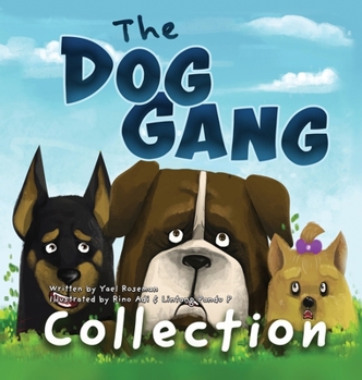 Hardcover The Dog Gang Collection Book