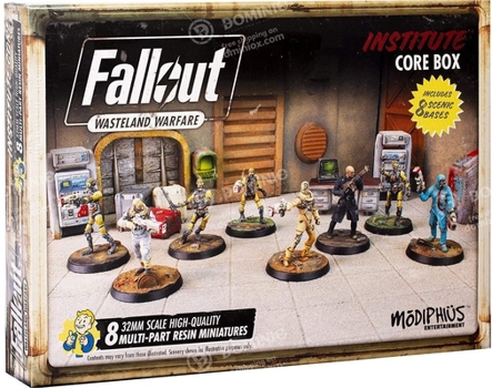 Misc. Fallout: Wasteland Warfare - Institute Core Box Book