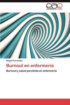 Paperback Burnout En Enfermeria [Spanish] Book