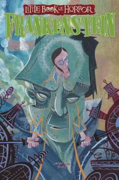 Hardcover Little Book of Horror: Frankenstein Book