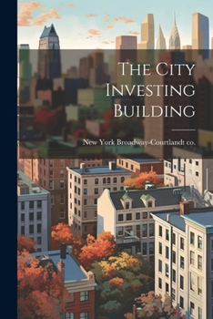 Paperback The City Investing Building Book