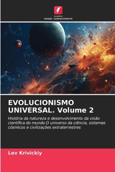 Paperback EVOLUCIONISMO UNIVERSAL. Volume 2 [Portuguese] Book