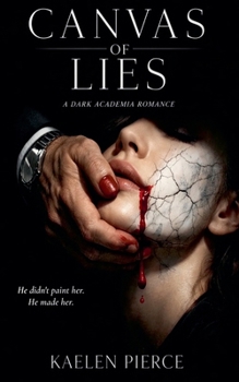 Paperback Canvas of Lies Book