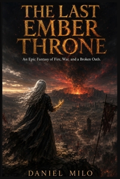 The Last Ember Throne: An Epic Fantasy of Fire, War, and a Broken Oath (The Ember Throne Trilogy, Book 1)