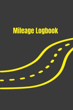 Paperback Mileage Logbook: Undated Mileage Logbook Book