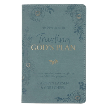 Devotional Trusting God's Plan Hc