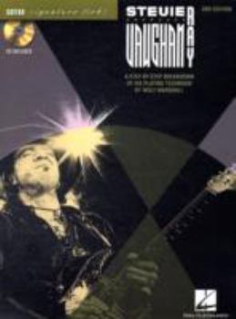 Paperback Stevie Ray Vaughan: A Step-By-Step Breakdown of His Playing Technique [With CD] Book
