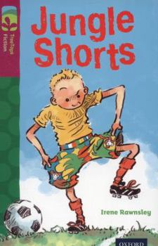 Paperback Oxford Reading Tree Treetops Fiction: Level 10: Jungle Shorts Book